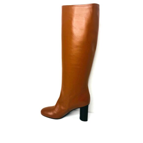 Co. Brown Leather Riding Boots Women’s Tall Equestrian Designer Luxury EU 36 - Picture 1 of 10